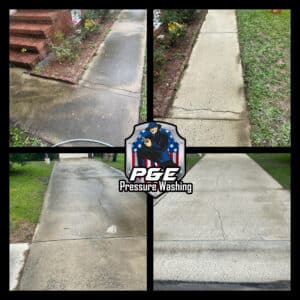 concrete cleaning services in Goldsboro North Carolina