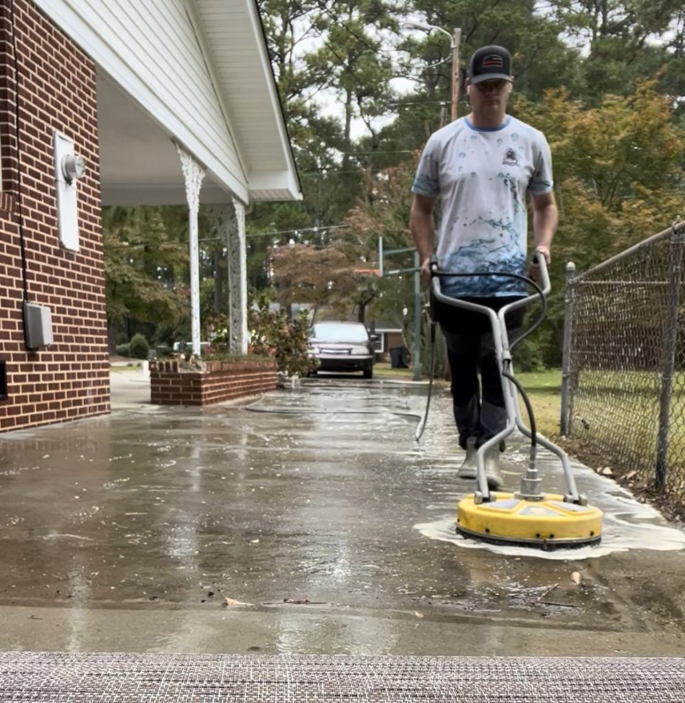 concrete cleaning Goldsboro