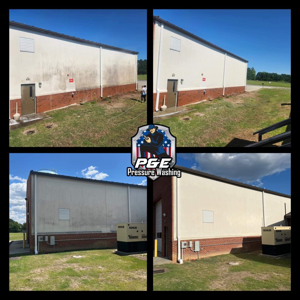 building exterior cleaning Goldsboro NC