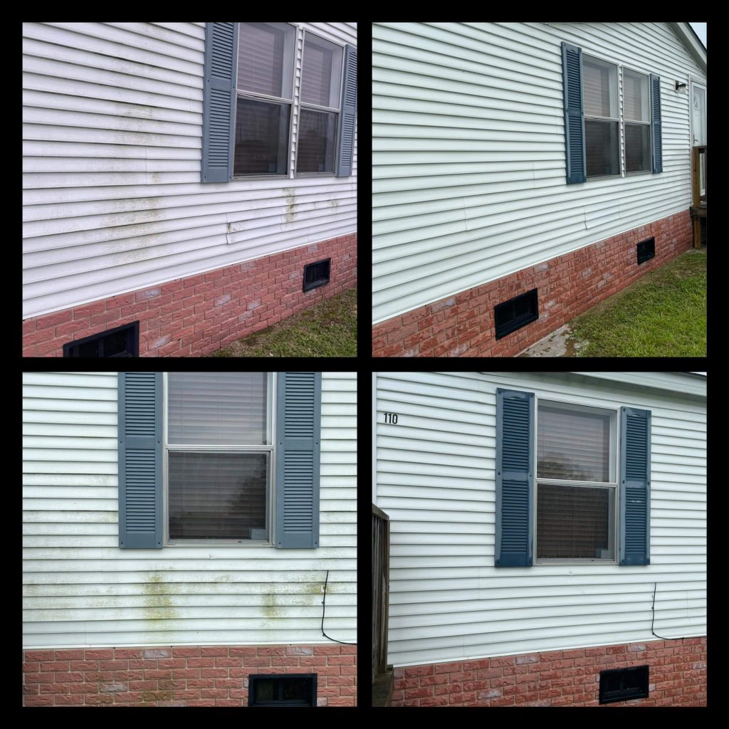 Expert house wash Goldsboro