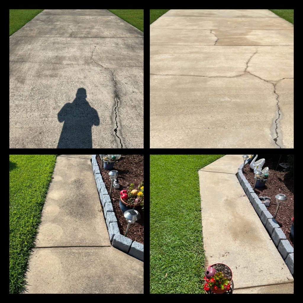 Goldsboro Driveway cleaning