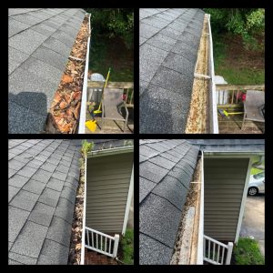Before and After Gutters
