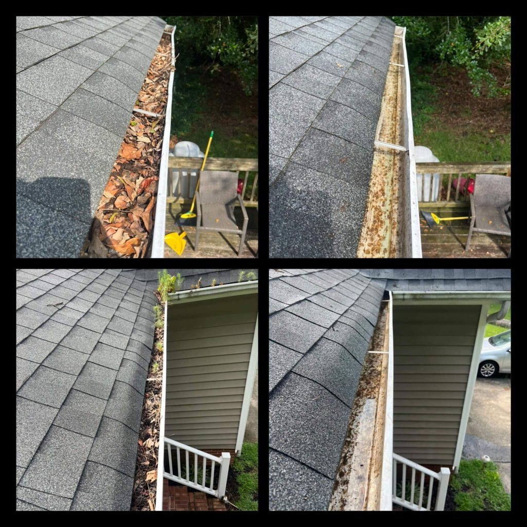 clean gutters protect your home and roof