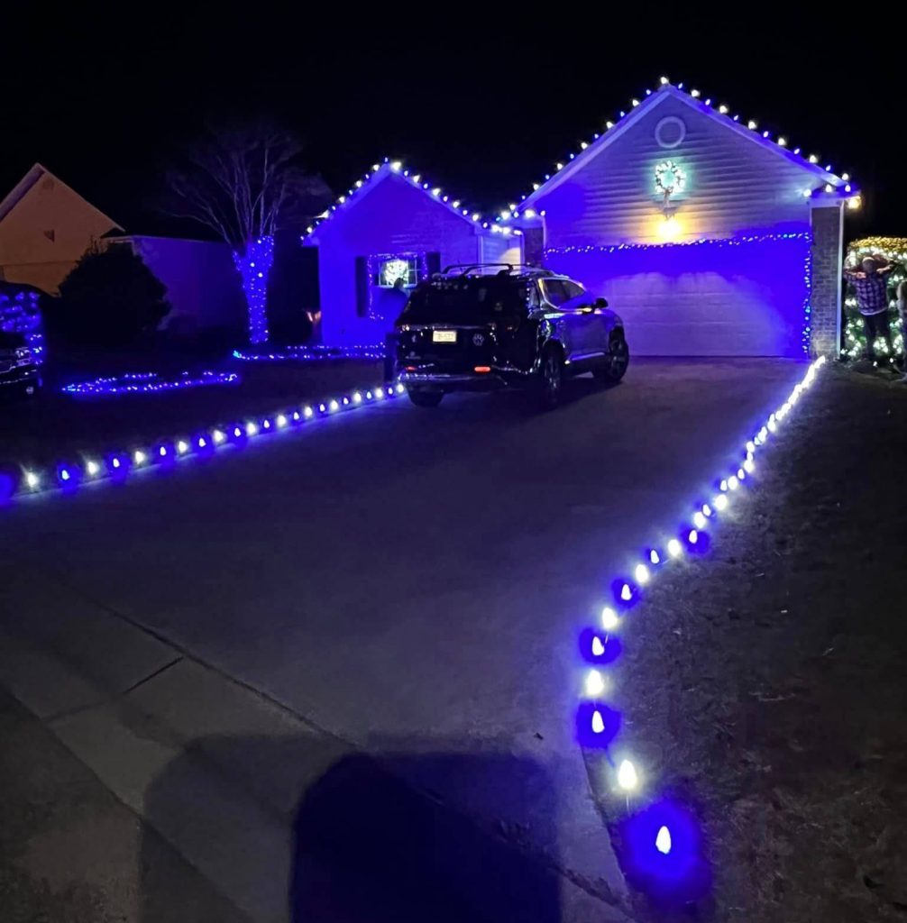 Goldsboro NC Christmas Light Installer