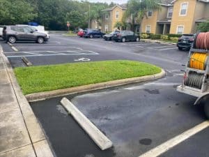 parking lot cleaning Goldsboro