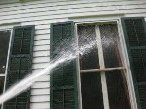 soft wash window cleaning system