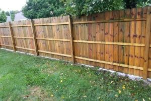 fence and deck pressure washing cleaning
