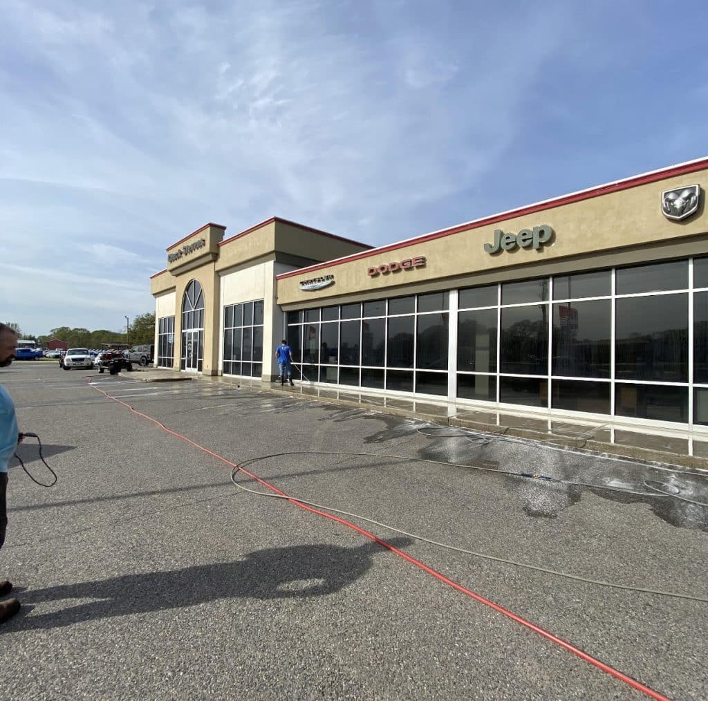 Business washing and cleaning in Goldsboro