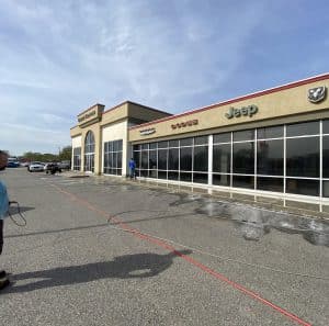 Business washing and cleaning in Goldsboro